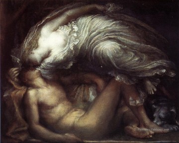  Watts Galerie - Endymion symboliste George Frederic Watts
